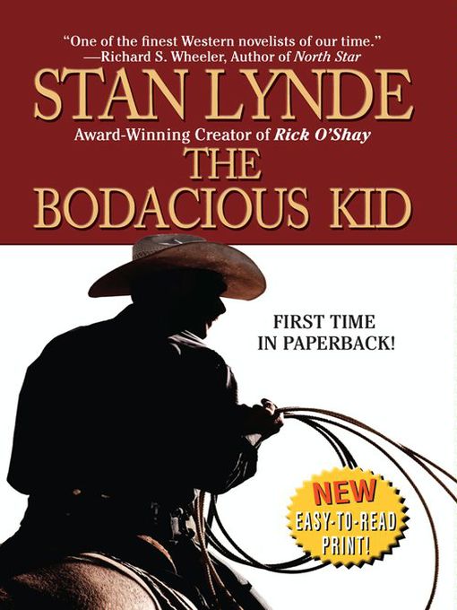 Cover image for The Bodacious Kid